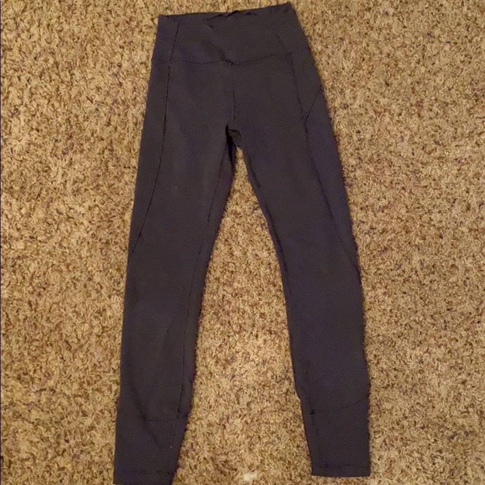 Lululemon grey leggings